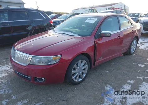 2008 Lincoln Mkz z USA, uszkodzony, nr VIN 3LNHM26T08R613974